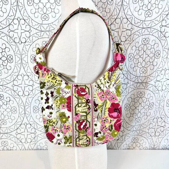 Vera Bradley Floral Tote Bag - Picture 4 of 10